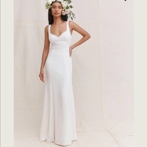 Reformation Lecce Dress